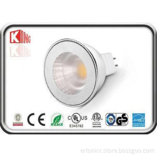 Dimmable MR16 LED Spotlight 5W for Merchandising , Stamping